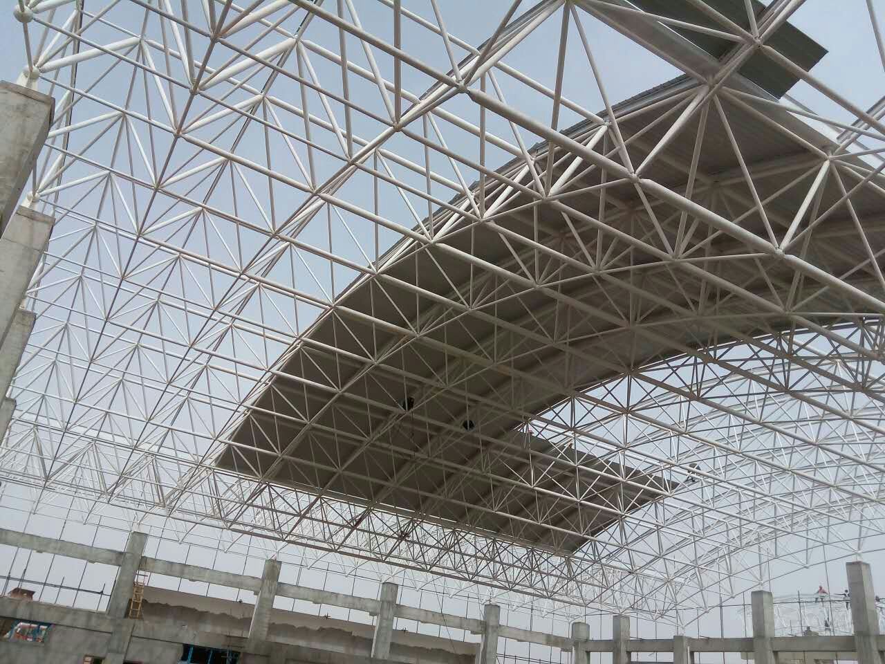 绵竹一汽网架